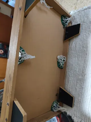 Mini mesa de billar con accesorios