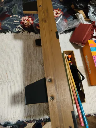 Mini mesa de billar con accesorios