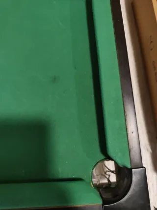 Mini mesa de billar con accesorios