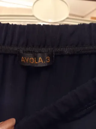 Falda fiesta elástica negra talla única