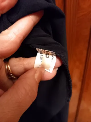 Falda fiesta elástica negra talla única