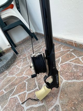 Pistola de pesca submarina