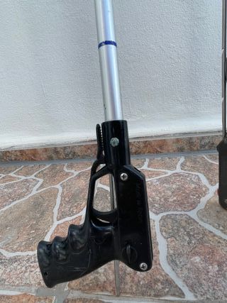 Pistola de pesca submarina