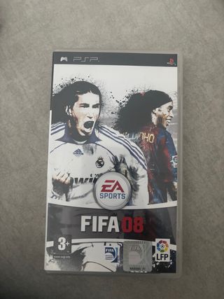FIFA 08 PSP