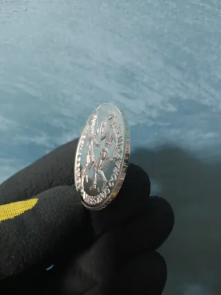 Medalla de plata de Guatemala la Conquista