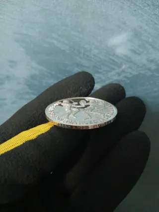 Medalla de plata de Guatemala la Conquista