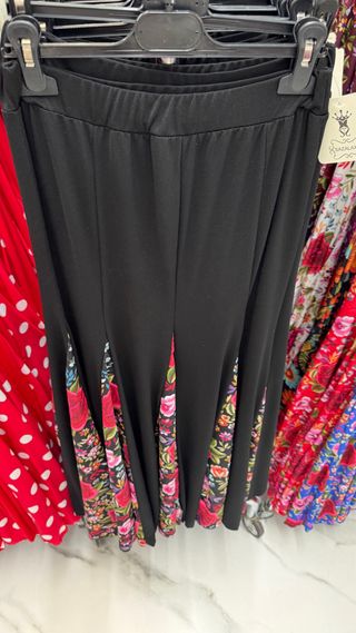 Falda ensayo flamenca lunares talla S/M