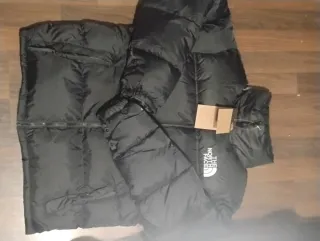 Cazadora The North Face Negra