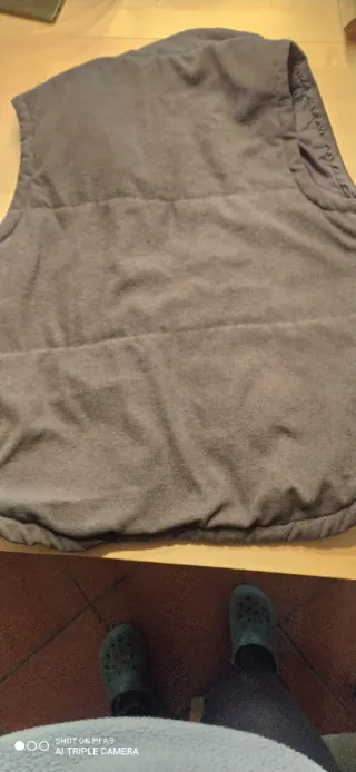 Gilet imbottito Puma marrone