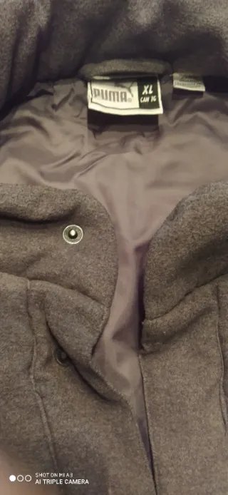 Gilet imbottito Puma marrone