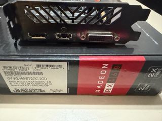 Gigabyte RX 460 2GB Tarjeta Gráfica