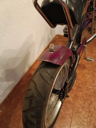 Bicicleta Chopper Estilo Custom