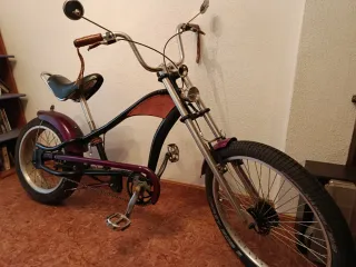 Bicicleta Chopper Estilo Custom