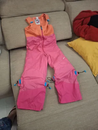 Mono Nieve Niña Talla 5-6 Años