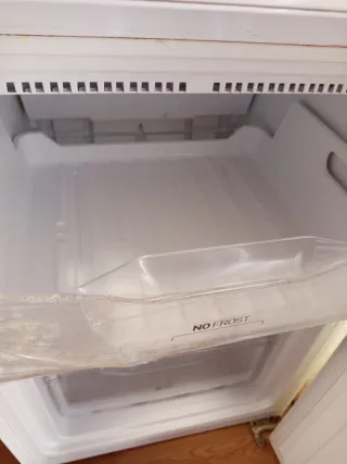 Frigorífico Combi Indesit Blanco