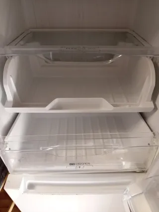 Frigorífico Combi Indesit Blanco