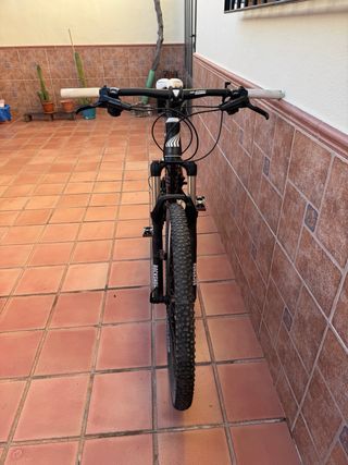 Bicicleta de Montaña Doble Suspensión