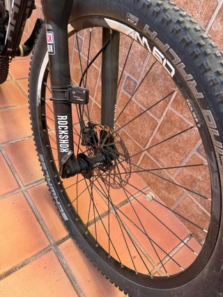 Bicicleta de Montaña Doble Suspensión