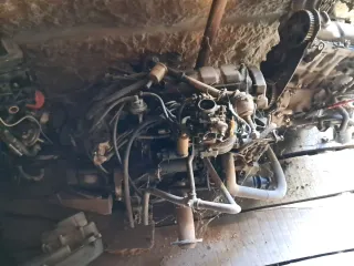 Motor y caja Peugeot 205 1.4
