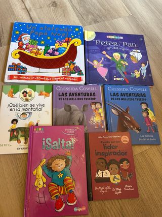 Libros infantiles