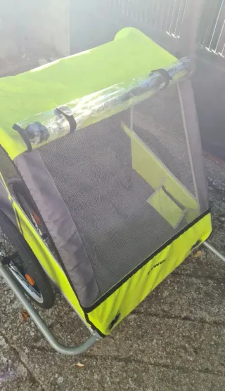 Remolque bici BTWIN Decathlon niños