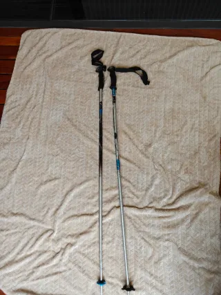 Lote 2 Bastones Esquí 125 cm