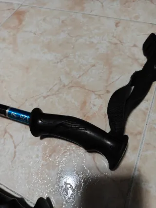 Lote 2 Bastones Esquí 125 cm