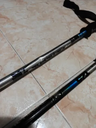 Lote 2 Bastones Esquí 125 cm
