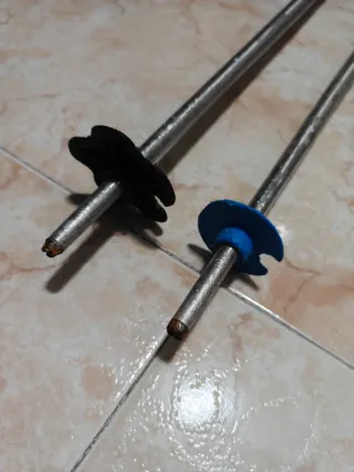 Lote 2 Bastones Esquí 125 cm