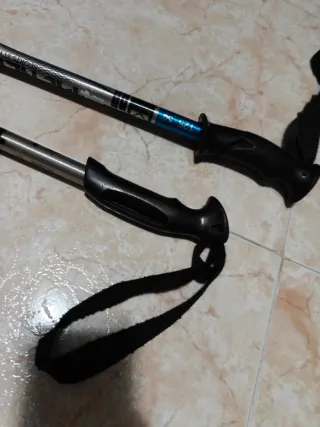 Lote 2 Bastones Esquí 125 cm