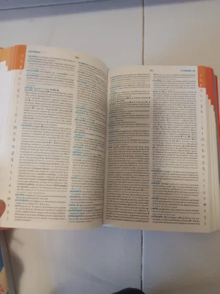 Diccionario Avanzado Primaria. Lengua española  de segunda mano