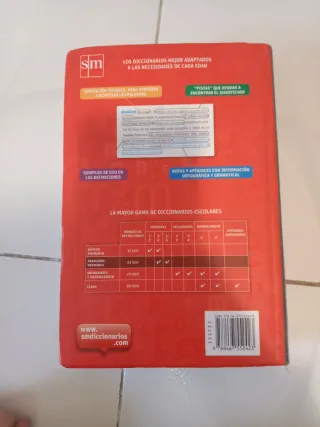 洋書 Avanzado primaria lengua espanola Diccionario Avanzado Primaria. Lengua española  de segunda mano