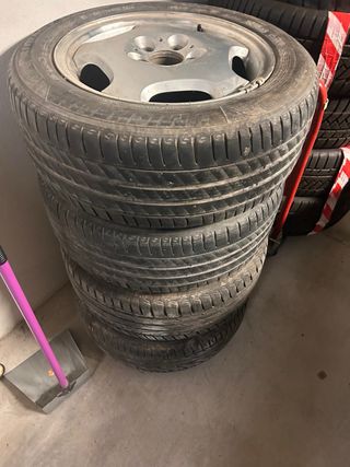 4 Llantas y cubiertas Michelin Primacy 215/55R16