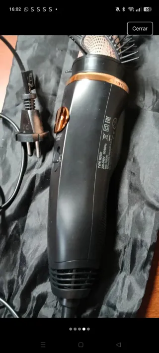 Bellissima My Pro Miracle Wave - Usado 3 veces