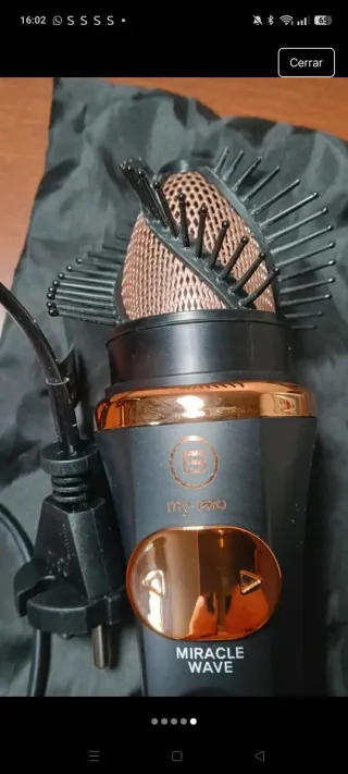 Bellissima My Pro Miracle Wave - Usado 3 veces