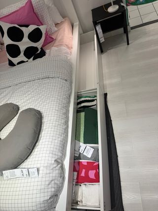 Cama malm ikea Cecotec Viscoelástico 140x200