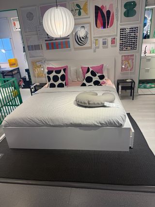 Cama malm ikea Cecotec Viscoelástico 140x200
