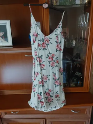 Blusa kimono estampado floral talla S