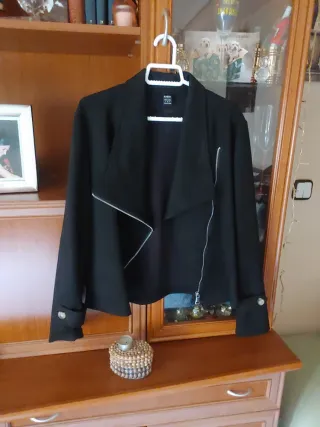 Blusa kimono estampado floral talla S