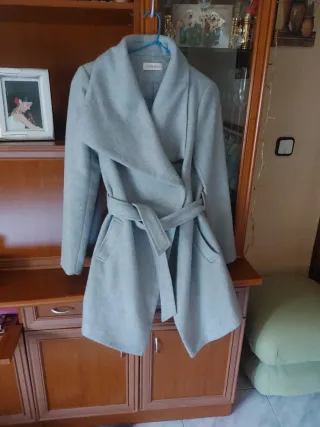 Blusa kimono estampado floral talla S