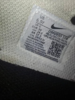 Nike Cortez Talla 39 Originales sin caja