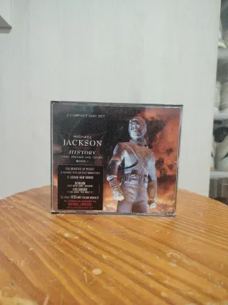 Michael Jackson - HIStory: Past, Present & Future,