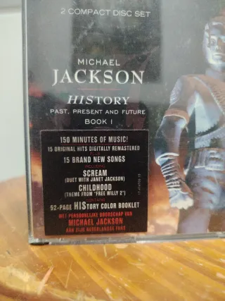 Michael Jackson - HIStory: Past, Present & Future,