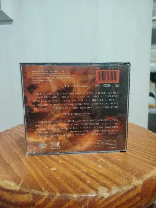 Michael Jackson - HIStory: Past, Present & Future,