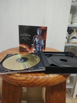 Michael Jackson - HIStory: Past, Present & Future,