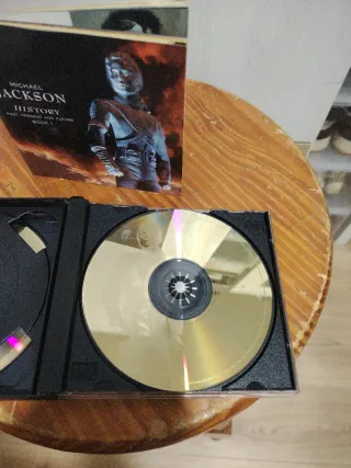 Michael Jackson - HIStory: Past, Present & Future,