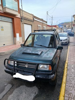 Suzuki Vitara 1998 se vende o cambio por otro coch