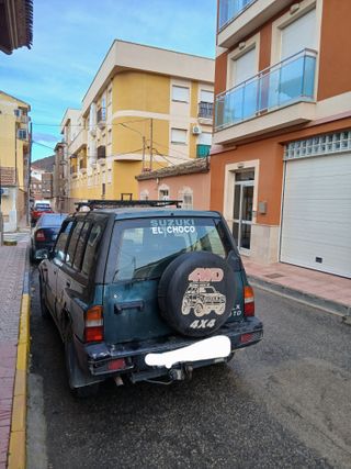 Suzuki Vitara 1998 se vende o cambio por otro coch