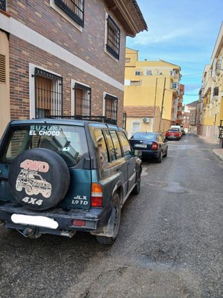 Suzuki Vitara 1998 se vende o cambio por otro coch