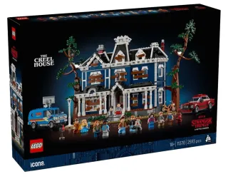 LEGO Icons 11370 Stranger Things Casa Creel
